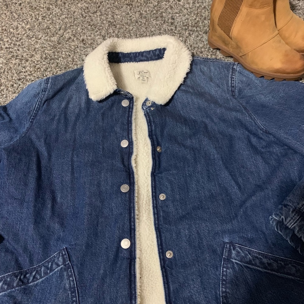 JCrew Jean jacket